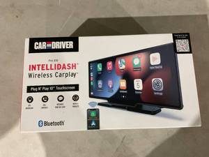 lot 395 image: Car and Driver Intellidash Pro X10 Wireless Carplay, New, 10 Touch Screen Display