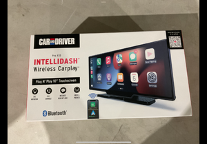 lot 397 image: Car and Driver Intellidash Pro X10 Wireless Carplay,10 Touch Screen Display