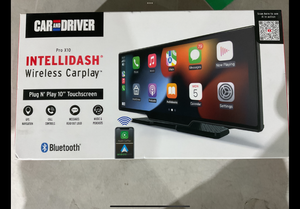 lot 398 image: Car and Driver Intellidash Pro X10 Wireless Carplay,10 Touch Screen Display