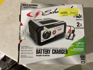lot 400 image: Schumacher SC1282 10-Amp 12V Fully Automatic Battery Charger and Maintainer
