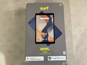 lot 616 image: Surf Onn. 8 Tablet, 32GB, (2024 Model)
