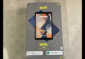 lot 617 image: Surf Onn. 8 Tablet, 32GB, (2024 Model)