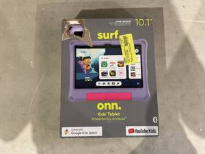 lot 623 image: Surf Onn. 10.1 Kids Tablet, 32GB, (2024 Model)
