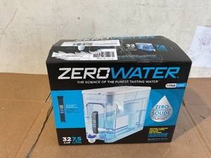 lot 213 image: Zero Water, 32 Cup Ready-Read Dispenser Pitcher