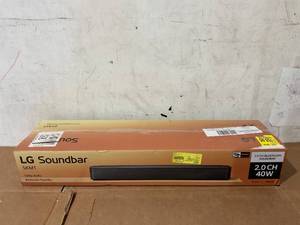 lot 216 image: LG 2.0 Channel Soundbar with Bluetooth Streaming - SKM1