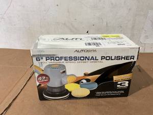 lot 222 image: AutoSpa Dual Speed 6 Professional Polisher