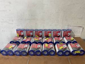 lot 225 image: LOT OF 18 2PCS Coleman Type AC Pool Filter Cartridge