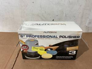 lot 227 image: AutoSpa Dual Speed 6 Professional Polisher