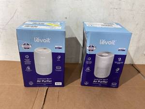 lot 242 image: LOT OF 2 Levoit Air Purifiers