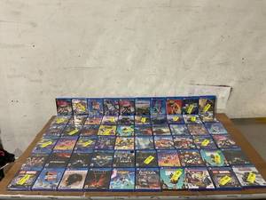 lot 274 image: LOT OF Playstation 4 Video Games