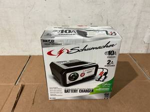 lot 292 image: Schumacher SC1282 10-Amp 12V Fully Automatic Battery Charger and Maintainer