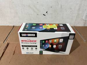 lot 42 image: Car and Driver Intellidash Pro X10 Wireless Carplay, New, 10 Touch Screen Display