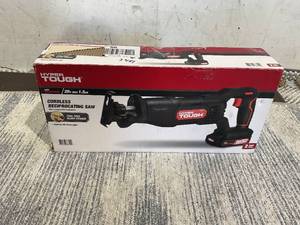 lot 108 image: Hyper Tough 20V Max Lithium-ion Cordless Reciprocating Saw