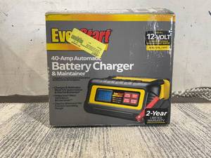 lot 111 image: EverStart Maxx 15 Amp Battery Charger and Maintainer with 40 Amp Engine Start (BC40BE)