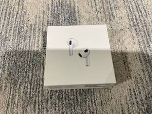 lot 134 image: Air Pods (3rd Generation)