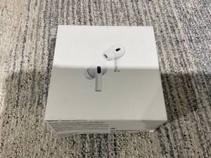 lot 135 image: Air Pods Pro (2nd Generation)
