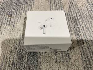 lot 144 image: Air Pods Pro (2nd Generation)