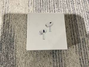 lot 145 image: Air Pods Pro (2nd Generation)