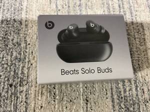 lot 147 image: Beats by Dr. Dre Solo Buds, Wireless Bluetooth Earbuds