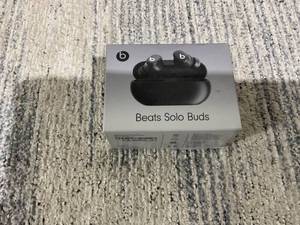 lot 151 image: Beats by Dr. Dre Solo Buds, Wireless Bluetooth Earbuds