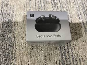 lot 152 image: Beats by Dr. Dre Solo Buds, Wireless Bluetooth Earbuds