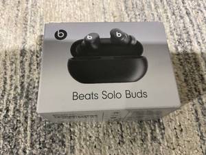 lot 157 image: Beats by Dr. Dre Solo Buds, Wireless Bluetooth Earbuds