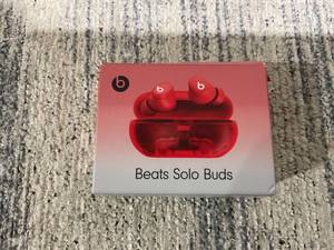lot 158 image: Beats by Dr. Dre Solo Buds, Wireless Bluetooth Earbuds