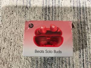lot 159 image: Beats by Dr. Dre Solo Buds, Wireless Bluetooth Earbuds