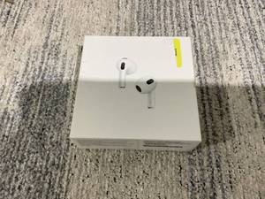 lot 161 image: Air Pods (3rd Generation)