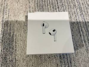 lot 162 image: Air Pods (3rd Generation)