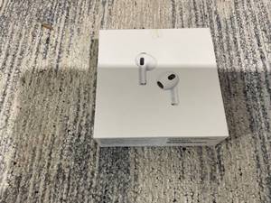 lot 163 image: Air Pods (3rd Generation)