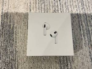 lot 164 image: Air Pods (3rd Generation)