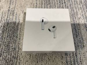 lot 165 image: Air Pods (3rd Generation)