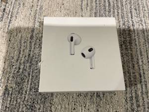 lot 166 image: Air Pods (3rd Generation)