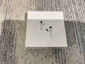lot 167 image: Air Pods (3rd Generation)