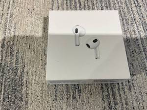 lot 168 image: Air Pods (3rd Generation)