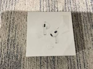 lot 169 image: Air Pods (3rd Generation)