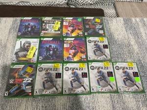 lot 176 image: LOT OF Microsoft Xbox Games