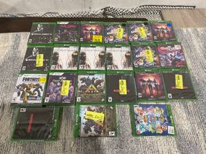 lot 177 image: LOT OF Microsoft Xbox Games