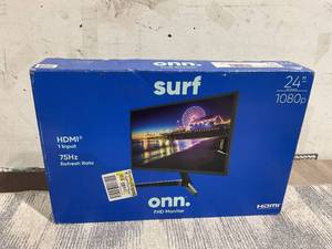 lot 50 image: Surf Onn. 24 FHD (1920 x 1080p) 75hz Office Monitor