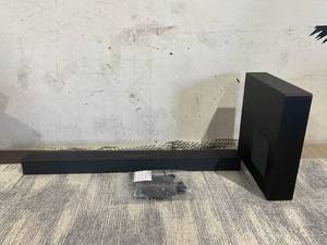 lot 51 image: Blast Onn. 5.1.2 Surround Soundbar with Dolby Atmos,Wireless Subwoofer and True Wireless Satellite Speakers