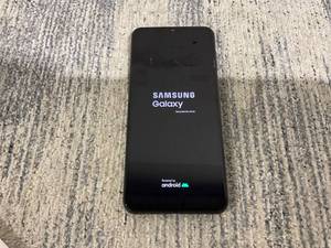 lot 63 image: Samsung Galaxy A15, 128GB, Black - Prepaid Smartphone, Blue Black, IN STORE DISPLAY MODE