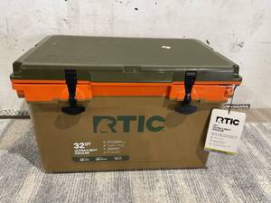lot 94 image: RTIC 32 QT Ultra-Light Hard-Sided Ice Chest Cooler, Trailblazer