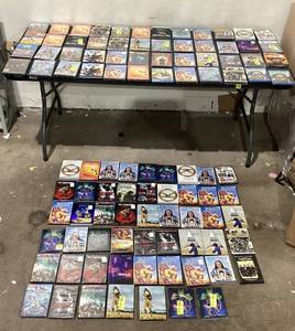 lot 520 image: LOT OF Miscellaneous Movies
