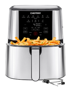 lot 361 image: Chefman ExacTemp 5 Qt. Digital Air Fryer