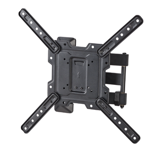 lot 362 image: Hang Onn. Full Motion TV Wall Mount for 19 to 50 TVs, up to 15° Tilting