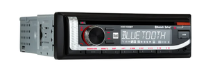 lot 382 image: Dual Electronics XDC100BT Single DIN Car Stereo with CD Player, Bluetooth, USB