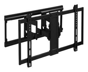 lot 601 image: Hang Onn. Ultra-slim Full Motion TV Wall Mount for 50 to 86 TVs, up to 20° Tilting