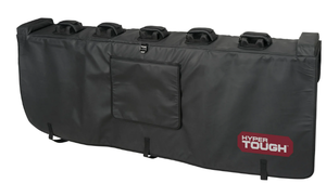 lot 604 image: Hyper Tough, Full Size Truck Tailgate, Bike Rack Carrier Protection Pad, Fits 5 Bikes