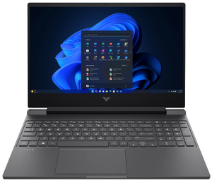 lot 6 image: HP Victus 15.6 inch FHD IPS 144Hz Gaming Laptop AMD Ryzen 5-8645HS NVIDIA GeForce RTX 4050 8GB DDR5 512GB SSD Mica Silver (2024)